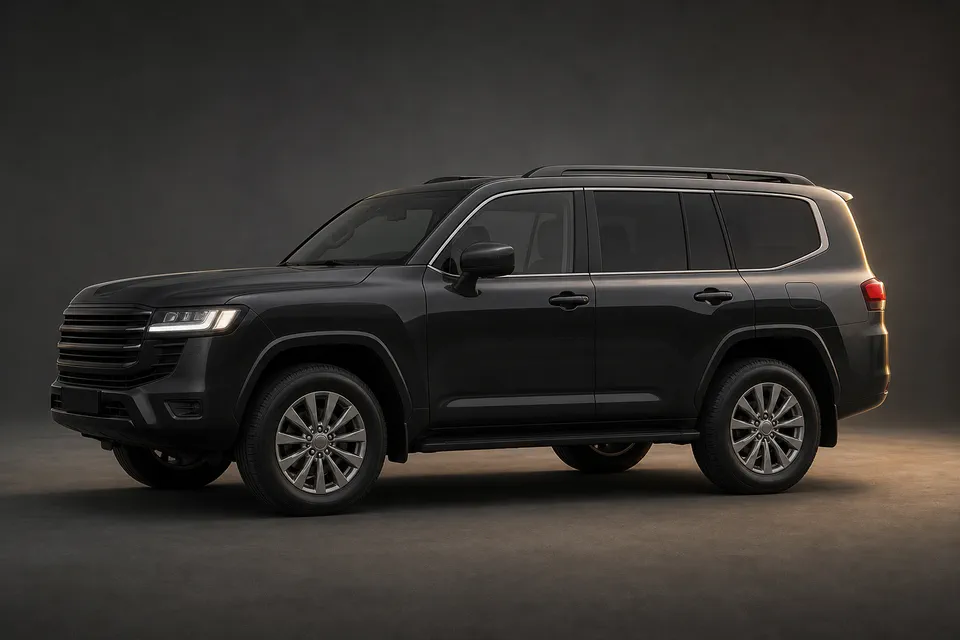 Representative executive SUV; final vehicle is confirmed before booking