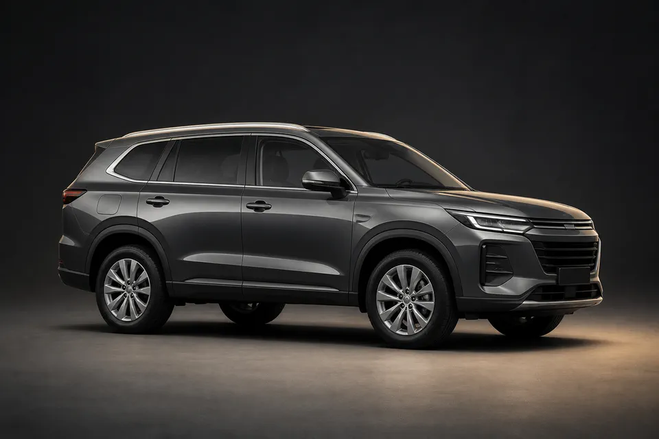 Representative family SUV; final vehicle is confirmed before booking
