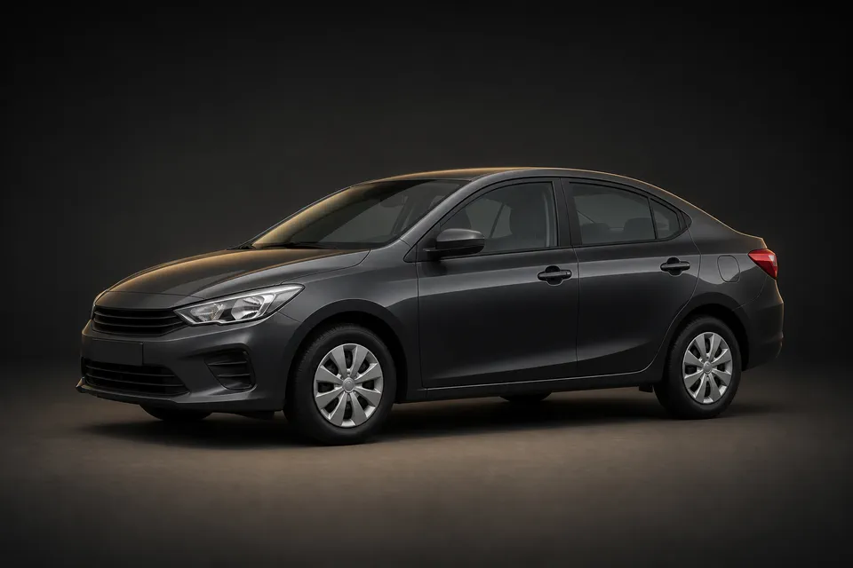 Representative regular sedan; final vehicle is confirmed before booking